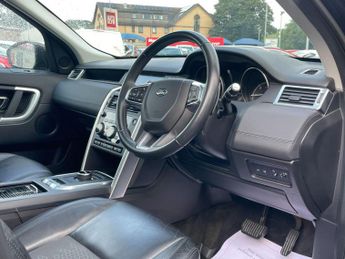 Land Rover Discovery Sport 2.0 TD4 SE Tech Auto 4WD Euro 6 (s/s) 5dr