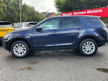 Land Rover Discovery Sport 2.0 TD4 SE Tech Auto 4WD Euro 6 (s/s) 5dr