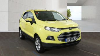 Ford EcoSport 1.5 TDCi Zetec 2WD Euro 6 5dr
