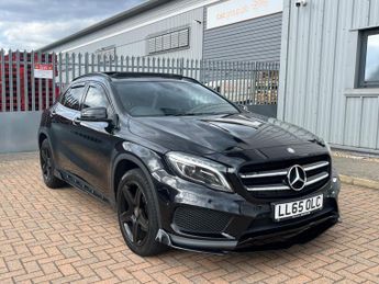 Mercedes GLA 2.0 GLA250 AMG Line 7G-DCT 4MATIC Euro 6 (s/s) 5dr