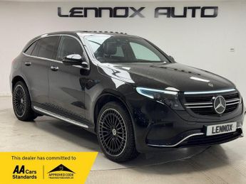 Mercedes-Benz EQC EQC 400 80kWh AMG Line (Premium Plus) Auto 4MATIC 5dr
