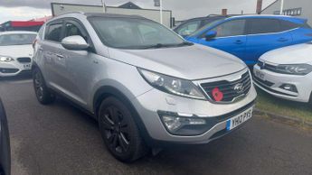 Kia Sportage 2.0 CRDi KX-3 Auto AWD Euro 5 5dr