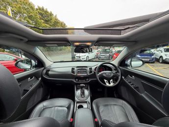 Kia Sportage 2.0 CRDi KX-3 Auto AWD Euro 5 5dr