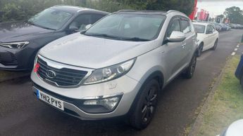 Kia Sportage 2.0 CRDi KX-3 Auto AWD Euro 5 5dr