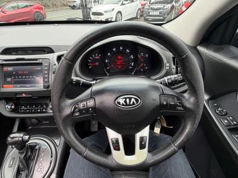 Kia Sportage 2.0 CRDi KX-3 Auto AWD Euro 5 5dr