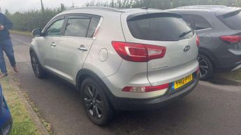 Kia Sportage 2.0 CRDi KX-3 Auto AWD Euro 5 5dr