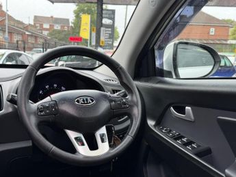 Kia Sportage 2.0 CRDi KX-3 Auto AWD Euro 5 5dr