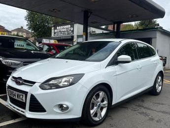Ford Focus 1.6 TDCi Zetec Euro 5 (s/s) 5dr