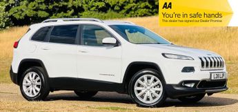 Jeep Cherokee 2.2 MultiJetII Limited Auto 4WD Euro 6 (s/s) 5dr