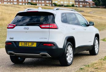 Jeep Cherokee 2.2 MultiJetII Limited Auto 4WD Euro 6 (s/s) 5dr