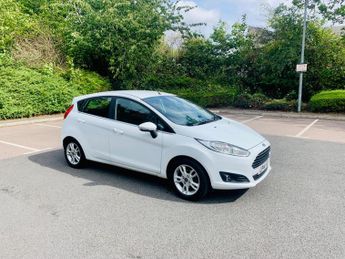 Ford Fiesta 1.25 Zetec Euro 5 5dr