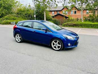 Ford Focus 1.6 TDCi Titanium Navigator Euro 5 (s/s) 5dr