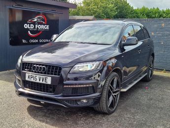 Audi Q7 3.0 TDI V6 S line Tiptronic quattro Euro 5 5dr