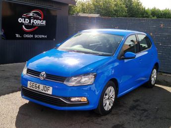 Volkswagen Polo 1.0 BlueMotion Tech SE Euro 6 (s/s) 5dr