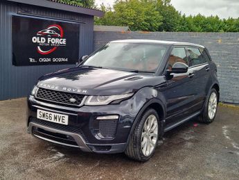 Land Rover Range Rover Evoque 2.0 TD4 HSE Dynamic Auto 4WD Euro 6 (s/s) 5dr