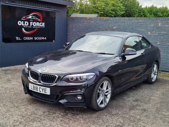 BMW 2 Series 1.5 218i M Sport Euro 6 (s/s) 2dr