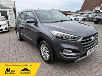 Hyundai Tucson 1.6 GDi Blue Drive SE Nav Euro 6 (s/s) 5dr