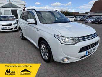 Mitsubishi Outlander 2.0h 12kWh GX3h CVT 4WD Euro 5 (s/s) 5dr