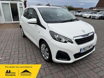 Peugeot 108 1.0 Active Euro 6 3dr