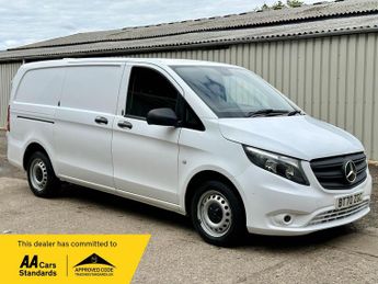 Mercedes Vito 2.0 114 CDI Progressive G-Tronic RWD L2 Euro 6 (s/s) 5dr (LWB)