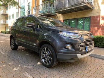 Ford EcoSport 1.0T EcoBoost Titanium 2WD Euro 5 (s/s) 5dr