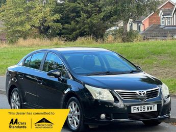 Toyota Avensis 1.8 V-Matic TR Euro 4 4dr