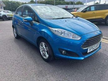 Ford Fiesta 1.0T EcoBoost Zetec Euro 5 (s/s) 5dr