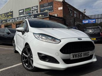 Ford Fiesta 1.0T EcoBoost ST-Line Euro 6 (s/s) 3dr
