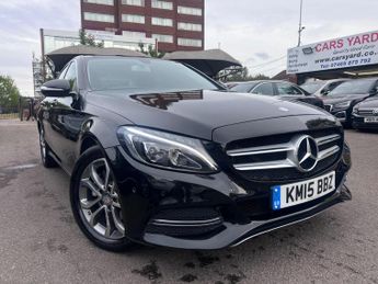 Mercedes C Class 2.0 C200 Sport 7G-Tronic+ Euro 6 (s/s) 4dr