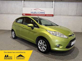 Ford Fiesta 1.25 Zetec 5dr