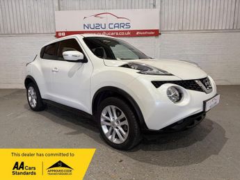 Nissan Juke 1.2 DIG-T N-Connecta Euro 6 (s/s) 5dr