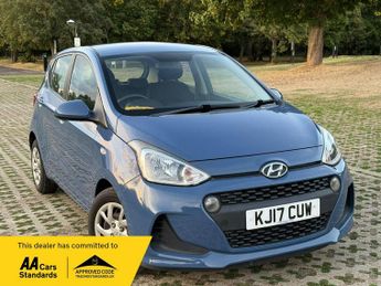 Hyundai I10 1.0 SE Hatchback 5dr Petrol Manual Euro 6 (66 ps)
