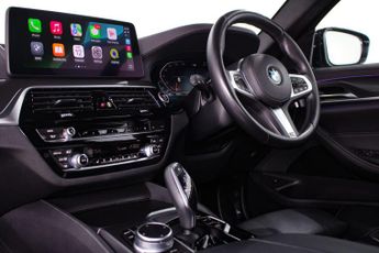 BMW 5 Series 2.0 520i MHT M Sport Steptronic Euro 6 (s/s) 4dr