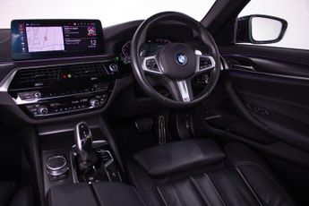 BMW 5 Series 2.0 520i MHT M Sport Steptronic Euro 6 (s/s) 4dr