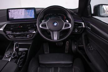BMW 5 Series 2.0 520i MHT M Sport Steptronic Euro 6 (s/s) 4dr