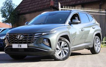 Hyundai Tucson 1.6 h T-GDi SE Connect Auto Euro 6 (s/s) 5dr