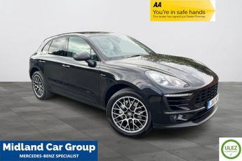 Porsche Macan 3.0 TD V6 S PDK 4WD Euro 6 (s/s) 5dr