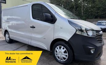 Vauxhall Vivaro 1.6 CDTi 2900 Sportive Panel Van 5dr Diesel Manual L2 H1 Euro 6 