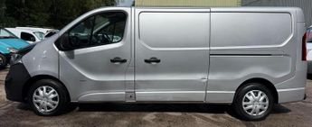 Vauxhall Vivaro 1.6 CDTi 2900 Sportive Panel Van 5dr Diesel Manual L2 H1 Euro 6 