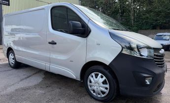 Vauxhall Vivaro 1.6 CDTi 2900 Sportive Panel Van 5dr Diesel Manual L2 H1 Euro 6 