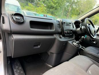 Vauxhall Vivaro 1.6 CDTi 2900 Sportive Panel Van 5dr Diesel Manual L2 H1 Euro 6 