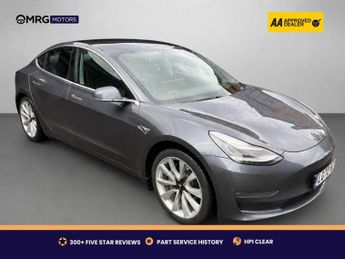 Tesla Model 3 (Dual Motor) Long Range Auto 4WDE 4dr