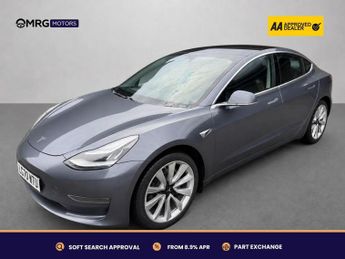Tesla Model 3 (Dual Motor) Long Range Auto 4WDE 4dr