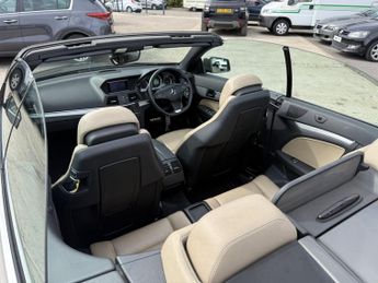 Mercedes-Benz E Class 2.1 E220 CDI BlueEfficiency Sport Cabriolet Tiptronic Euro 5 2dr