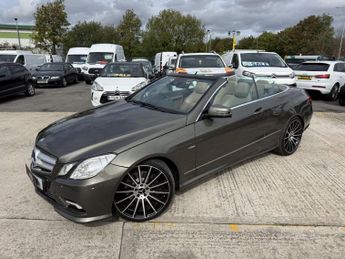 Mercedes-Benz E Class 2.1 E220 CDI BlueEfficiency Sport Cabriolet Tiptronic Euro 5 2dr