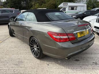 Mercedes-Benz E Class 2.1 E220 CDI BlueEfficiency Sport Cabriolet Tiptronic Euro 5 2dr