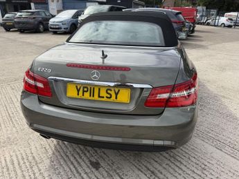 Mercedes-Benz E Class 2.1 E220 CDI BlueEfficiency Sport Cabriolet Tiptronic Euro 5 2dr