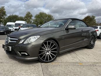 Mercedes-Benz E Class 2.1 E220 CDI BlueEfficiency Sport Cabriolet Tiptronic Euro 5 2dr