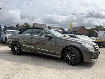 Mercedes-Benz E Class 2.1 E220 CDI BlueEfficiency Sport Cabriolet Tiptronic Euro 5 2dr