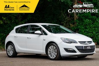 Vauxhall Astra 1.6 16v Excite Euro 5 5dr